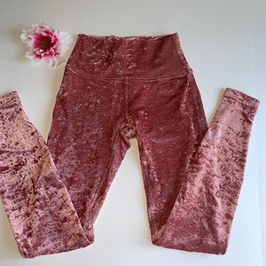 Lululemon 28” Velvet leggings